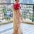 Beige embroidered, sequin embroidered, cut work zimmy choo silk bollywood saree with blouse