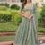 SEA GREEN SEQUINS WITH ZARI EMBROIDERY WORK Lehenga choli