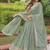 SEA GREEN SEQUINS WITH ZARI EMBROIDERY WORK Lehenga choli