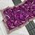Purple embroidered, sequin embroidered jimmy choo bollywood saree with blouse