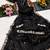 Black mirror work, cut work soft burberry silk bollywood saree with blouse