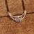 DIAMOND LOOK ELEGANT AMERICAN DIAMOND MANGALSUTRA