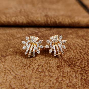 DIAMOND LOOK ELEGANT AMERICAN DIAMOND MANGALSUTRA 3