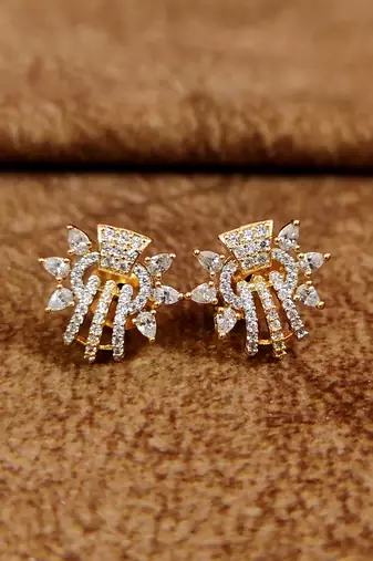 DIAMOND LOOK ELEGANT AMERICAN DIAMOND MANGALSUTRA