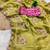Olive green embroidered, cut work crush silk bollywood saree with blouse