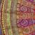 Pure Silk Wedding Wear Lehenga In Multi Color Color With Embroidery Work