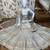 Pure Silk Party Wear Lehenga In Grey Color Color With Embroidery Work