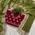 Mehendi embroidered mocha silk bollywood saree with blouse