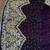 Pure Micro Velvet Wedding Wear Lehenga In Purple Color With Embroidery Work & Crystal Stone work