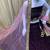 Pure Micro Velvet Wedding Wear Lehenga In Purple Color With Embroidery Work & Crystal Stone work