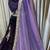 Pure Micro Velvet Wedding Wear Lehenga In Purple Color With Embroidery Work & Crystal Stone work