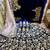 Pure Micro Velvet Party Wear Lehenga In Blue Color With Embroidery Work & Crystal Stone work