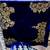 Pure Micro Velvet Party Wear Lehenga In Blue Color With Embroidery Work & Crystal Stone work