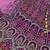 Pure Silk Party Wear Lehenga In Purple  Color Color With Embroidery Work