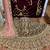 Pure Micro Velvet Wedding Wear Lehenga In Maroon Color With Embroidery Work & Crystal Stone work