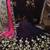 Pure Micro Velvet Wedding Wear Lehenga In Purple Color With Embroidery Work & Crystal Stone work