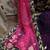 Pure Micro Velvet Wedding Wear Lehenga In Purple Color With Embroidery Work & Crystal Stone work