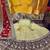Pure Silk Party Wear Lehenga In Yellow Color Color With Embroidery Work