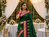Green Color zari weawing Work Silk Saree