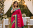 Pink Color zari weawing Work Silk Saree