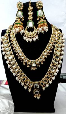 Kundan necklace set 1