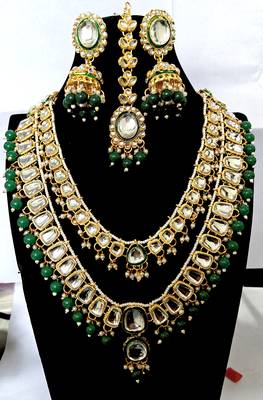 Kundan necklace set 1