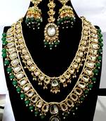 Kundan necklace set