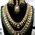 Kundan necklace set