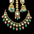 Kundan necklace set