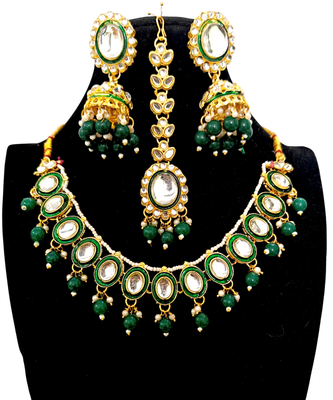 Kundan necklace set 1