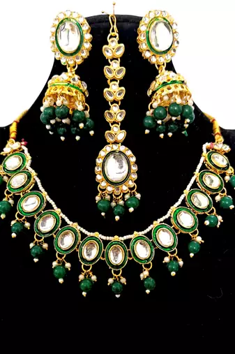 Kundan necklace set