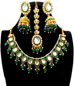Kundan necklace set