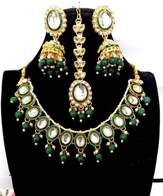 Kundan necklace set 2