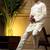 Designer heavy silk embroidered daman work koti kurta with pant set