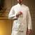 Designer heavy silk embroidered daman work koti kurta with pant set