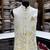 Designer heavy silk embroidered daman work koti kurta with pant set
