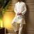 Designer heavy silk embroidered daman work koti kurta with pant set