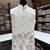 Designer heavy silk embroidered daman work koti kurta with pant set