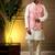 Designer jecquard 3d weaving jecket with kurta payjama haldi outfit