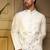 Designer heavy silk embroidered daman work koti kurta with pant set