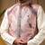 Designer jecquard 3d weaving jecket with kurta payjama haldi outfit