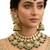 Traditional kundan necklace set for bridal