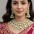 Traditional kundan necklace set for bridal
