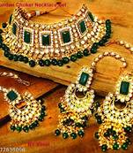 Kundan necklace set