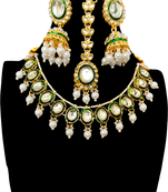 Kundan necklace set