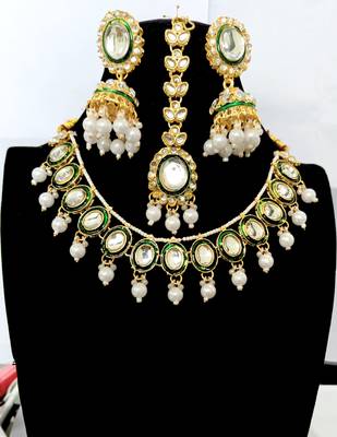 Kundan necklace set 2