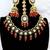 Kundan necklace set