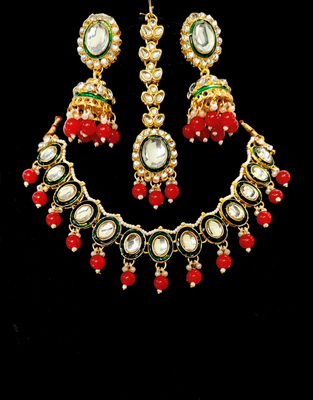 Kundan necklace set 2