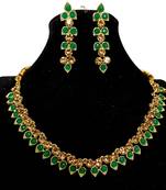 Austrian diamond necklace set