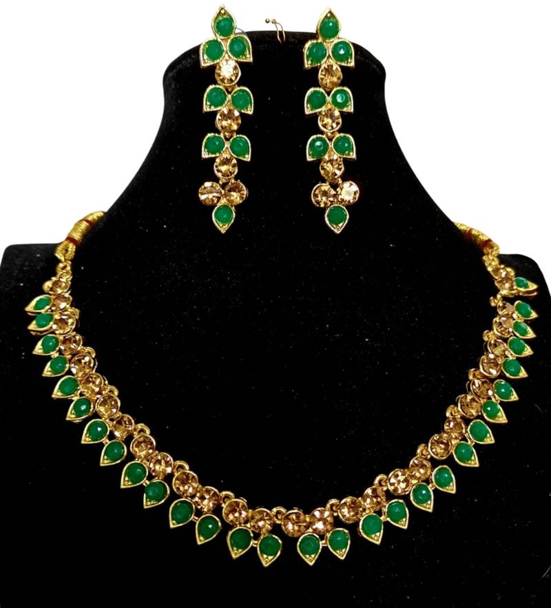 Austrian diamond necklace set